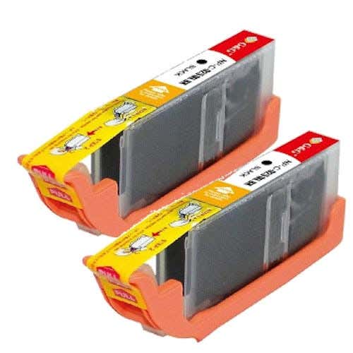 Canon CLI-251XL (6448B001) Black High-Yield Compatible Ink Cartridge Twin Pack